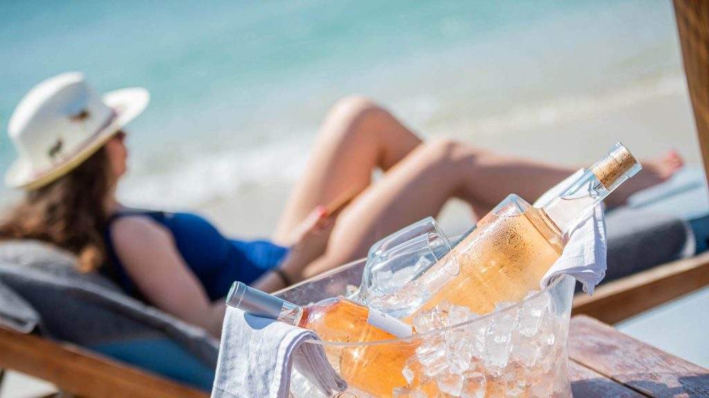 Solymar 5 Senses VIP Area - Kalo Livadi Beach, Mykonos