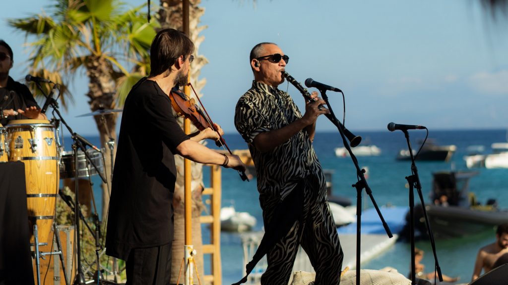 Thanasis Vassilopoulos' sounds will awaken all your senses